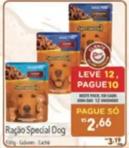 Supermercados Condor Ração Special Dog oferta