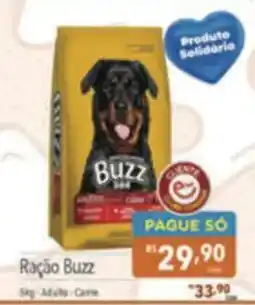 Supermercados Condor Ração Buzz oferta