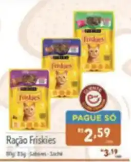Supermercados Condor Ração Friskies oferta