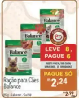 Supermercados Condor Ração para Cães Balance oferta