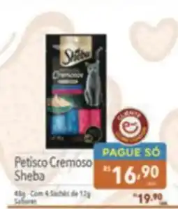 Supermercados Condor Petisco cremoso sheba oferta