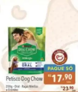 Supermercados Condor Petisco dog chow oferta
