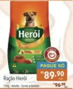 Supermercados Condor Ração Herói oferta