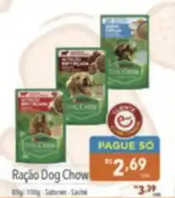 Supermercados Condor Ração Dog Chow oferta