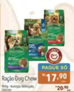 Supermercados Condor Ração Dog Chow oferta
