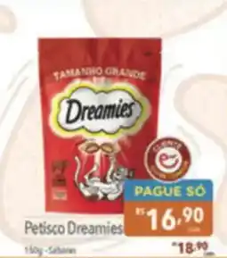 Supermercados Condor Petisco dreamies oferta
