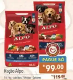 Supermercados Condor Ração Alpo oferta