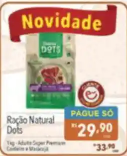 Supermercados Condor Ração Natural Dots oferta