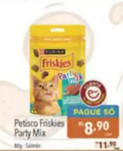 Supermercados Condor Petisco friskies party mix oferta