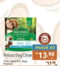 Supermercados Condor Petisco dog chow oferta
