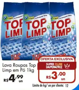 Supermercados Imperatriz Lava Roupas Top Limp oferta