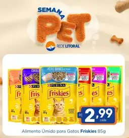 Supermercados Varandas Alimento Úmido para Gatos Friskies oferta