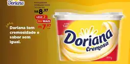 Bistek Supermercados Margarina doriana cremosa com sal oferta