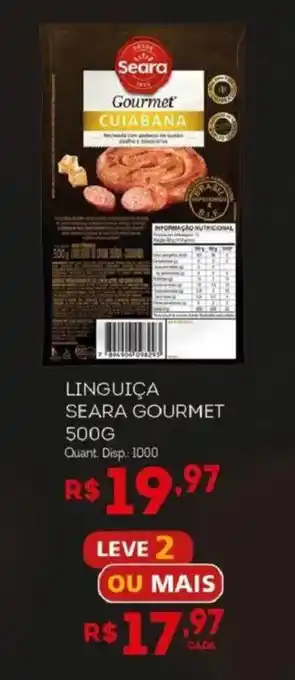 Linguiça seara gourmet