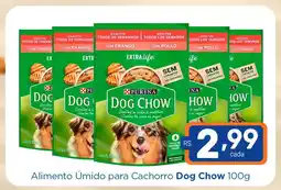 Supermercados Varandas Alimento Úmido para Cachorro Dog Chow oferta