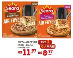 Bistek Supermercados Pizza airfryer oferta