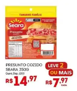 Bistek Supermercados Presunto cozido oferta