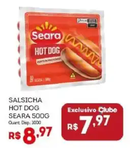 Bistek Supermercados Salsicha hot dog oferta