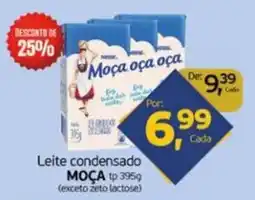 Cometa Supermercados Leite condensado Moça oferta