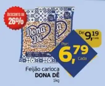 Feijão carioca dona dé