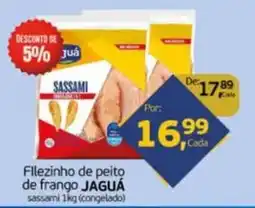 Cometa Supermercados Filezinho de peito de frango jaguá sasami oferta