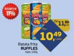Cometa Supermercados Batata frita ruffles oferta