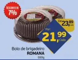 Cometa Supermercados Bolo de brigadeiro romana oferta