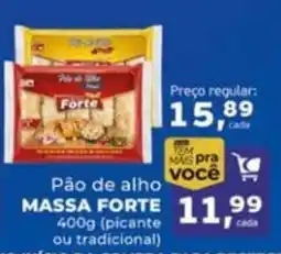 Cometa Supermercados Pão de alho MASSA FORTE oferta