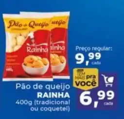 Cometa Supermercados Pão de queijo rainha oferta
