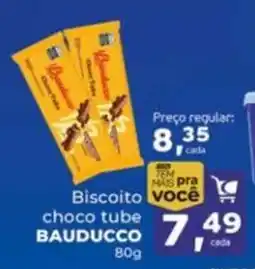 Cometa Supermercados Biscoito choco tube bauducco oferta