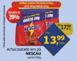 Cometa Supermercados Achocolatado em pó nescau oferta