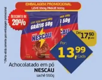 Cometa Supermercados Achocolatado em pó nescau oferta