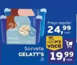 Cometa Supermercados Sorvete gelatt's oferta
