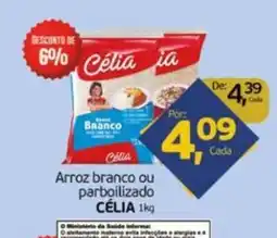 Cometa Supermercados Arroz branco ou parboilizado oferta