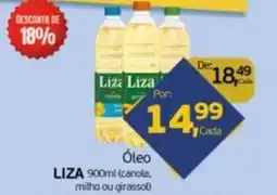Cometa Supermercados Óleo liza oferta
