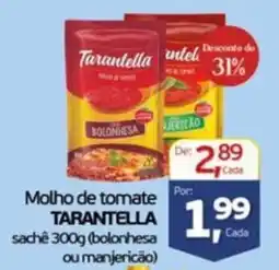Cometa Supermercados molho de tomate tarantella oferta