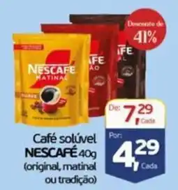 Cometa Supermercados Café solúvel NESCAFÉ 40g oferta