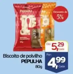 Cometa Supermercados Biscoito de polvilho pepulha oferta