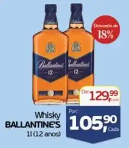 Cometa Supermercados Whisky ballantine's oferta