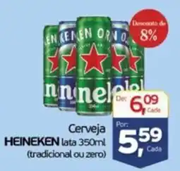 Cometa Supermercados Cerveja Heineken oferta