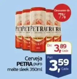 Cometa Supermercados Cerveja petra puro malte sleek oferta