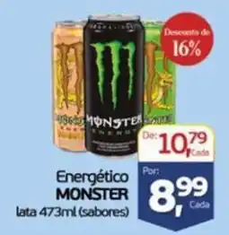 Cometa Supermercados Energético monster oferta