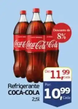 Cometa Supermercados Refrigerante Coca-Cola oferta