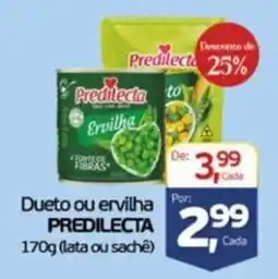 Cometa Supermercados Dueto ou ervilha predilecta oferta