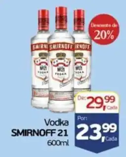 Cometa Supermercados Vodka smirnoff 21 oferta