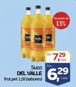 Cometa Supermercados Suco del valle oferta
