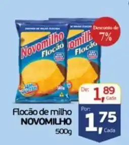 Cometa Supermercados Flocão de milho novomilho oferta