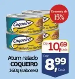 Cometa Supermercados Atum ralado coqueiro oferta
