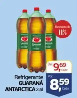 Cometa Supermercados Refrigerante guaraná antarctica oferta