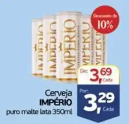 Cometa Supermercados Cerveja IMPÉRIO puro malte oferta